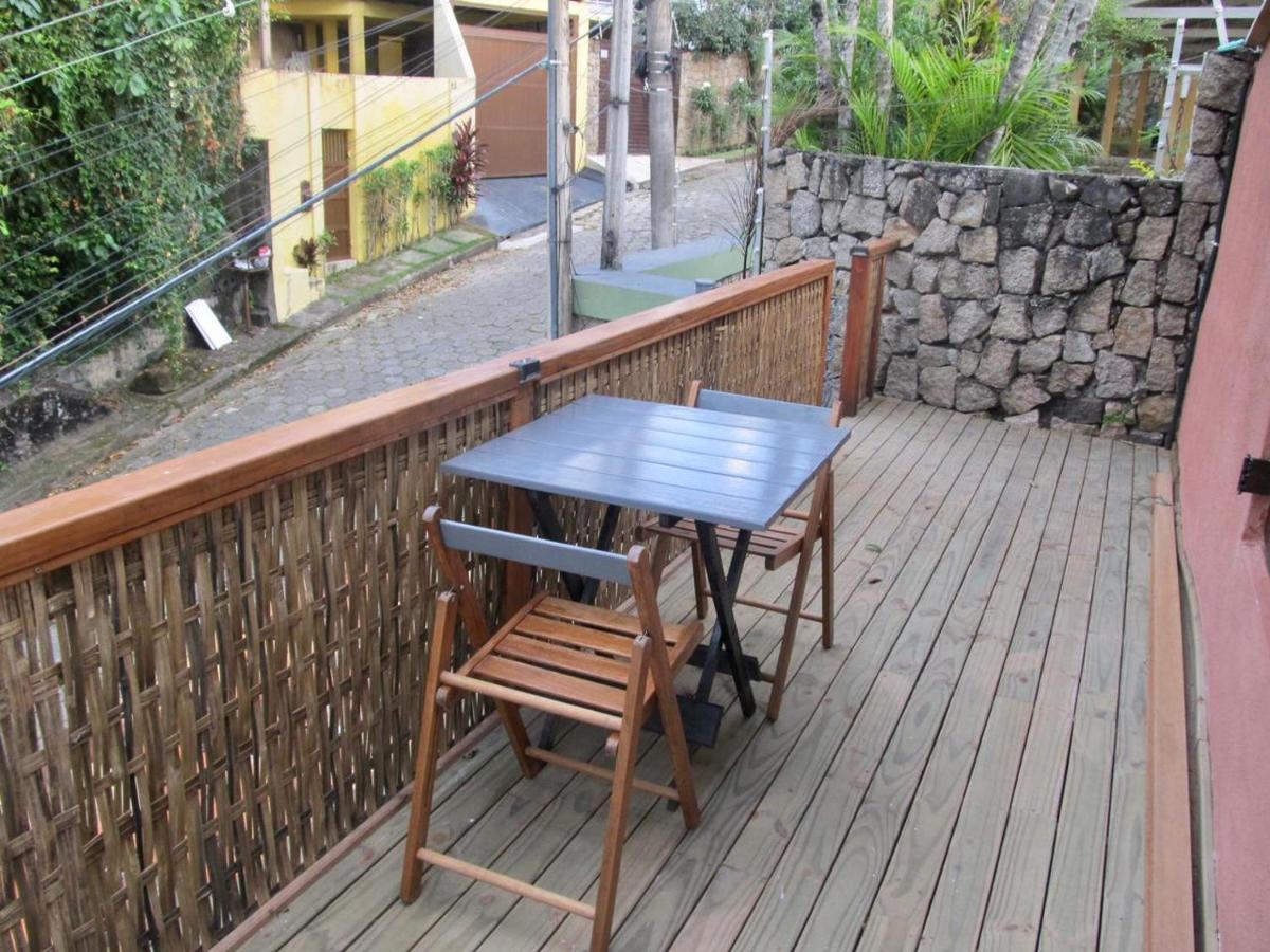 Apartamento Charmoso Com Vista Para O Mar Ilhabela Esterno foto