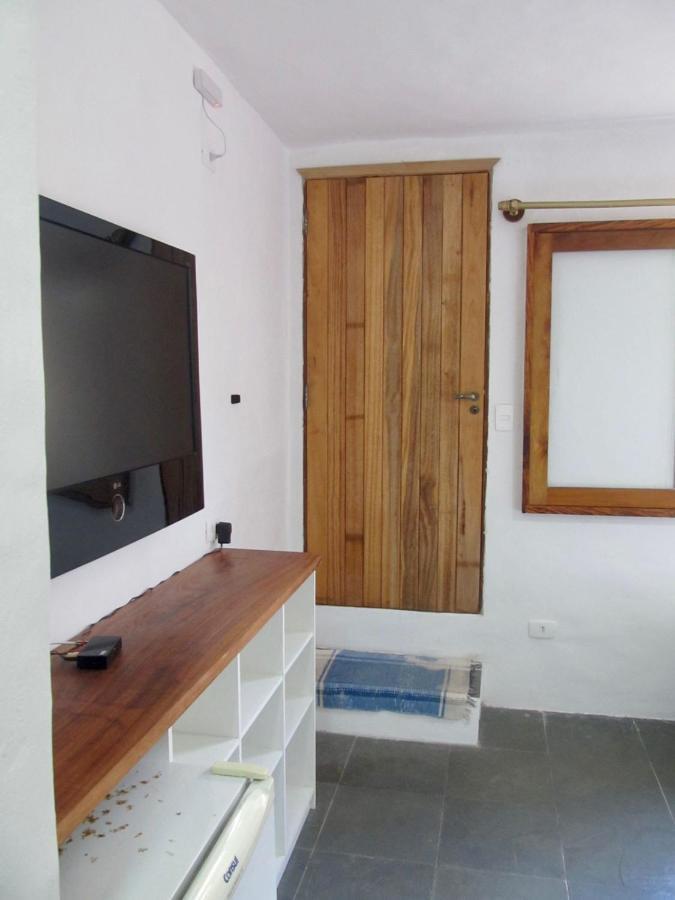 Apartamento Charmoso Com Vista Para O Mar Ilhabela Esterno foto
