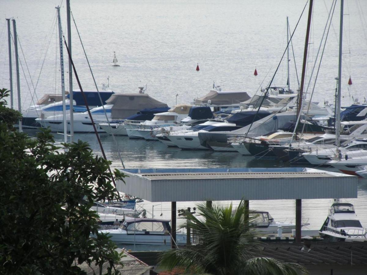 Apartamento Charmoso Com Vista Para O Mar Ilhabela Esterno foto