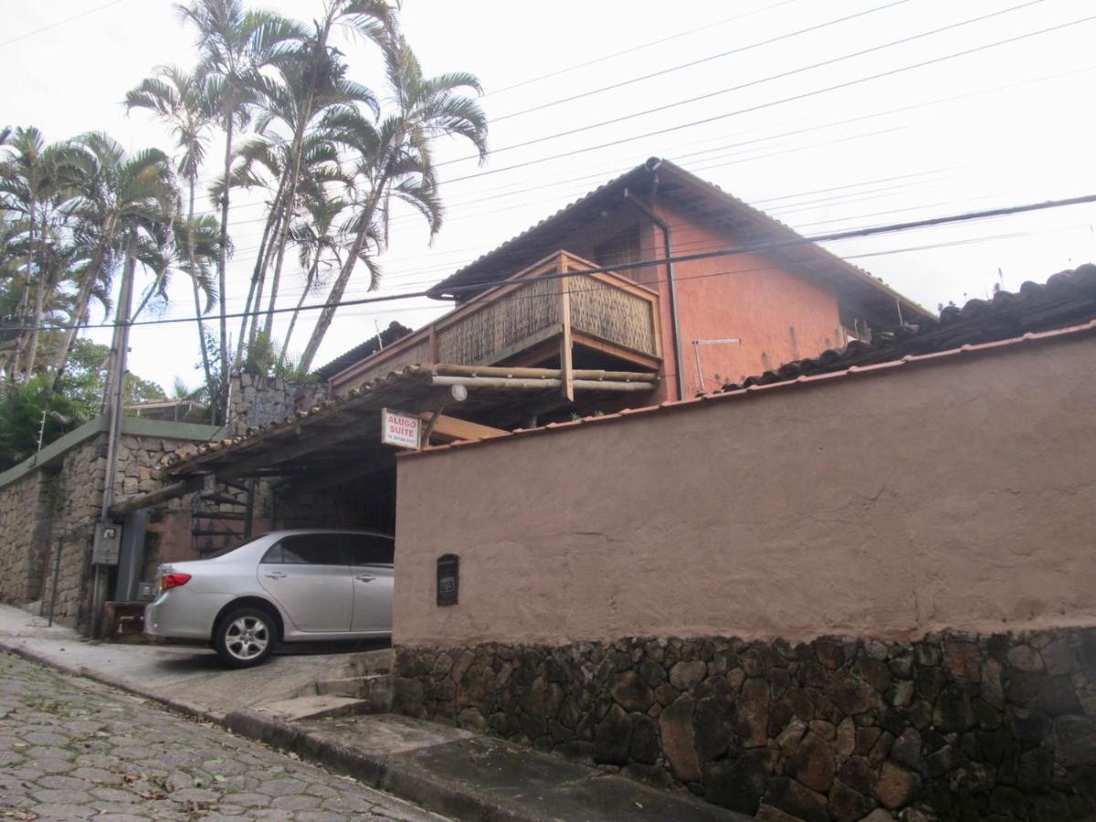 Apartamento Charmoso Com Vista Para O Mar Ilhabela Esterno foto
