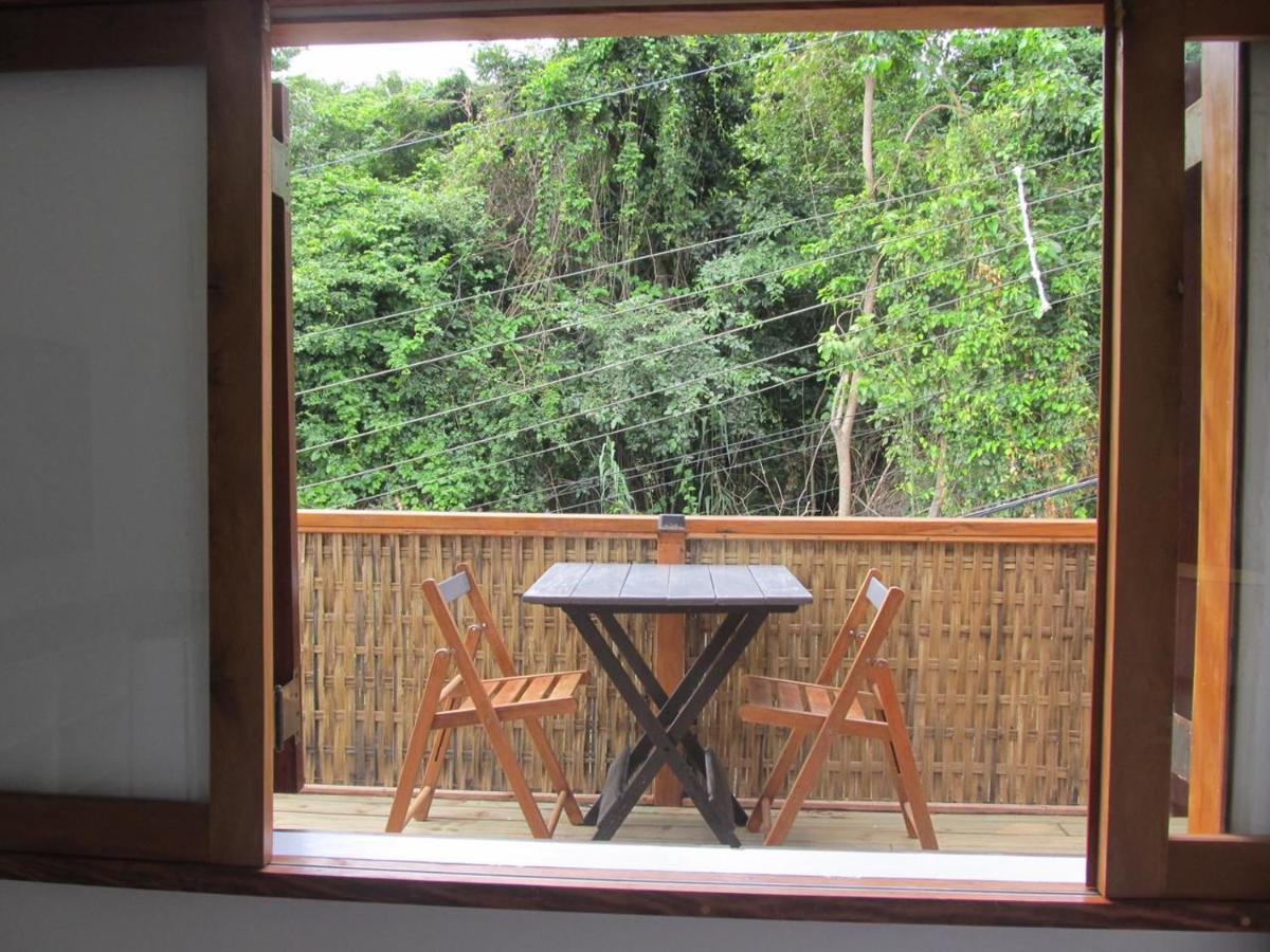 Apartamento Charmoso Com Vista Para O Mar Ilhabela Esterno foto