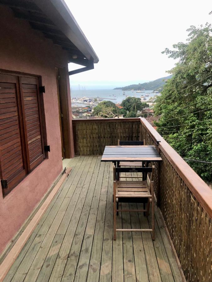 Apartamento Charmoso Com Vista Para O Mar Ilhabela Esterno foto