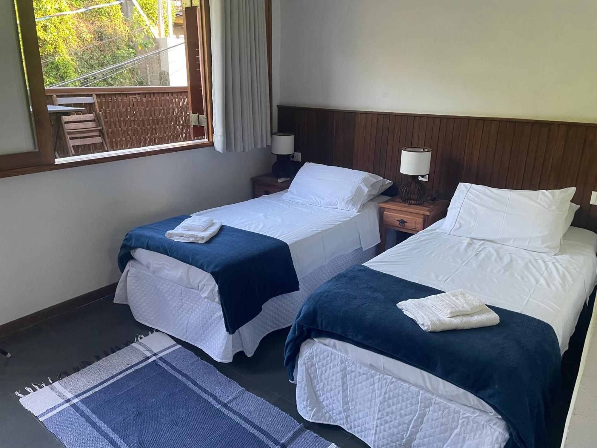 Apartamento Charmoso Com Vista Para O Mar Ilhabela Esterno foto