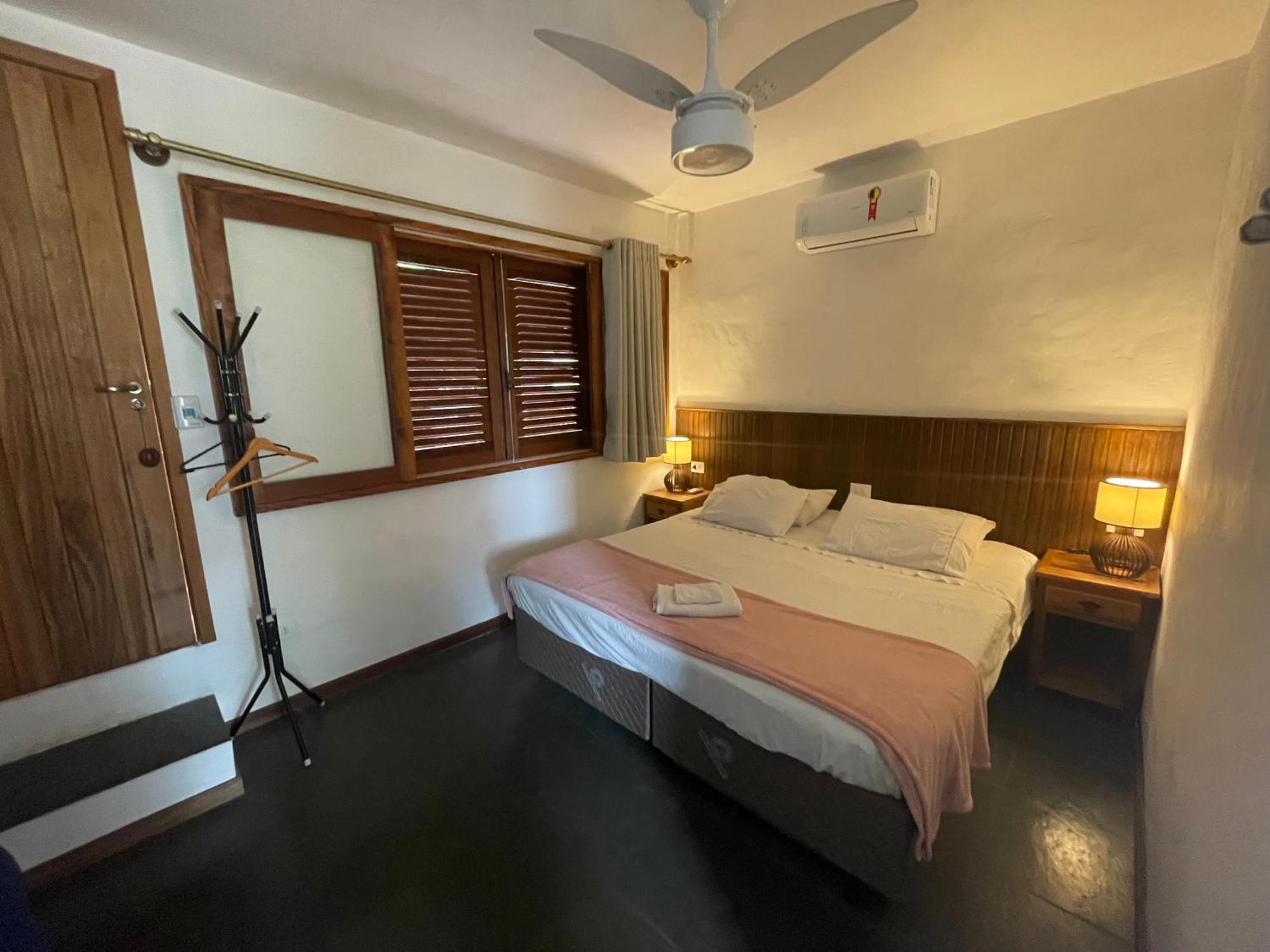 Apartamento Charmoso Com Vista Para O Mar Ilhabela Esterno foto