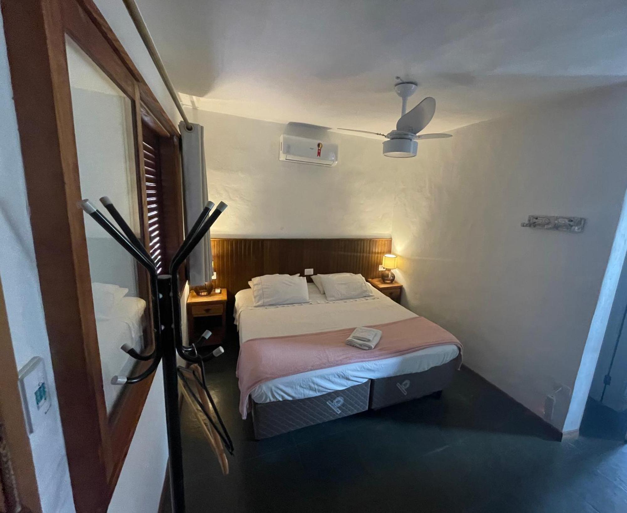 Apartamento Charmoso Com Vista Para O Mar Ilhabela Esterno foto